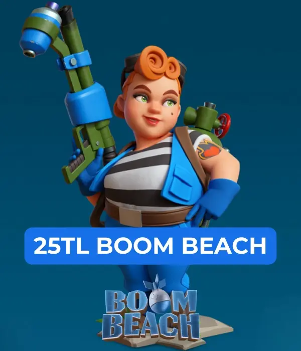 25TL Boom Beach