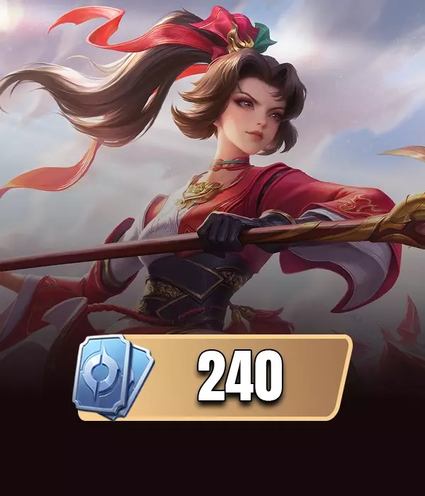 Honor Of Kings 240 Token Global ID