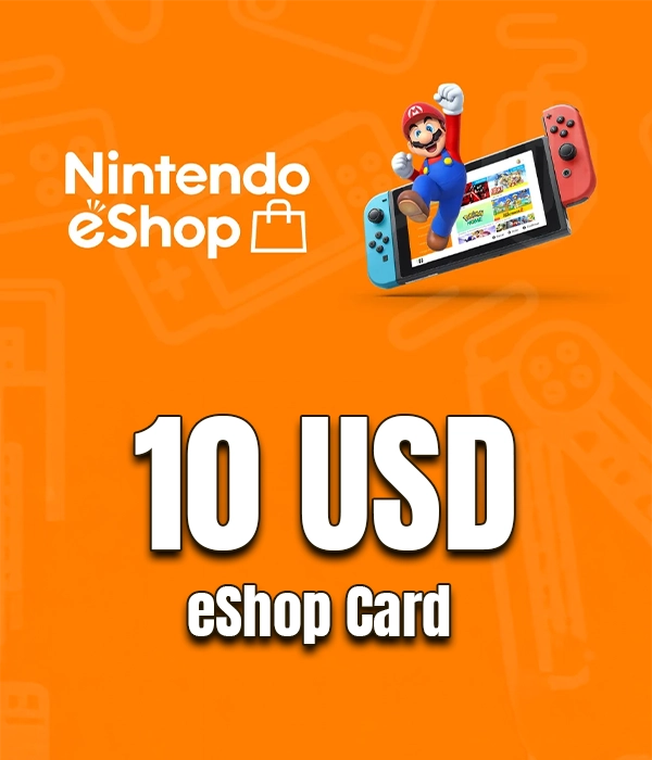 Nintendo eShop Card US 10$