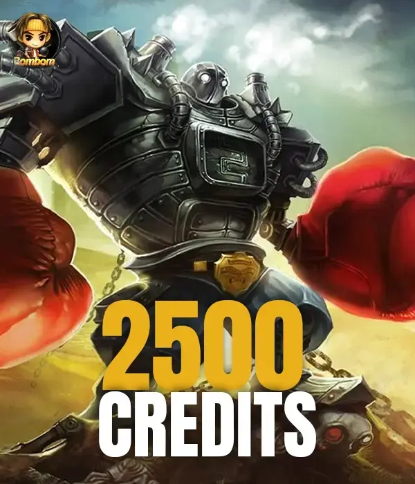 BomBom 2500 Credits