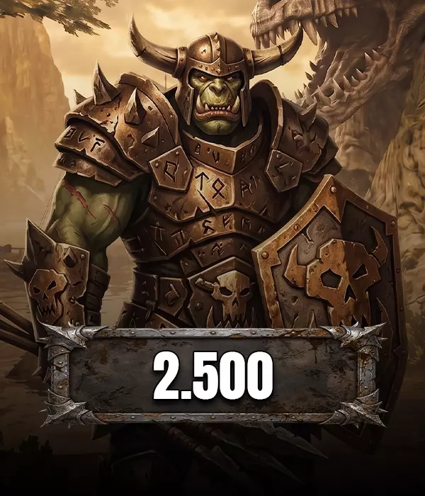 2500 Cash