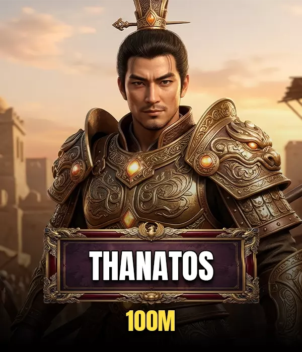 Thanatos 100M Silkroad Online Gold