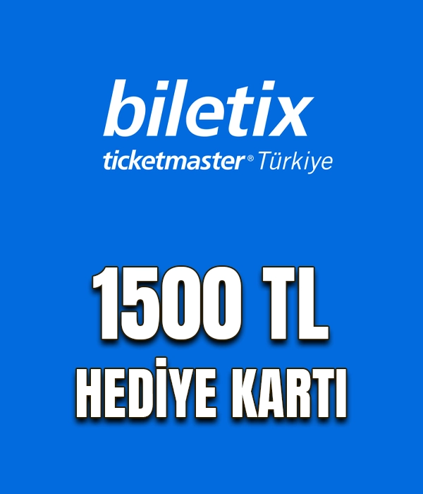 1500 TL Hediye Kartı