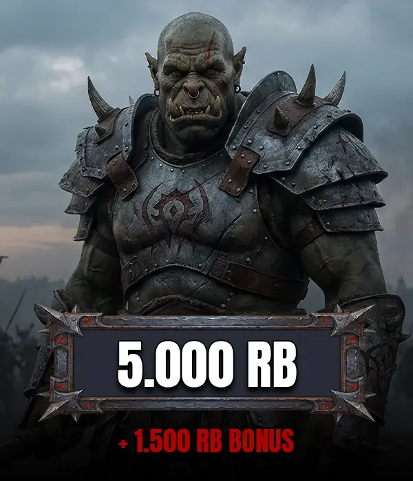 Mykov2 5000 RB + 1500 RB Bonus