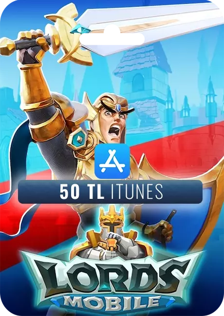 Lords Mobile 50 TL iTunes Card