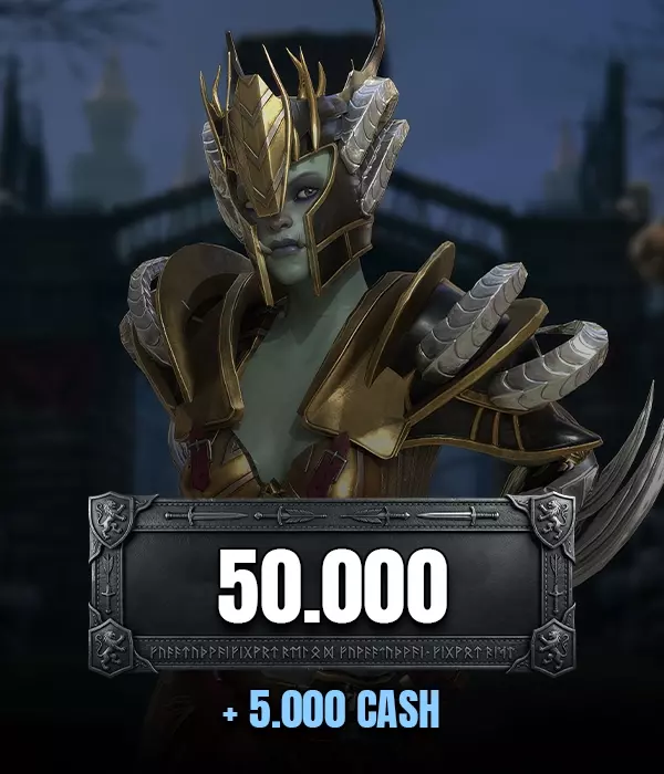 Rise Online World 50000 + 3500 Cash