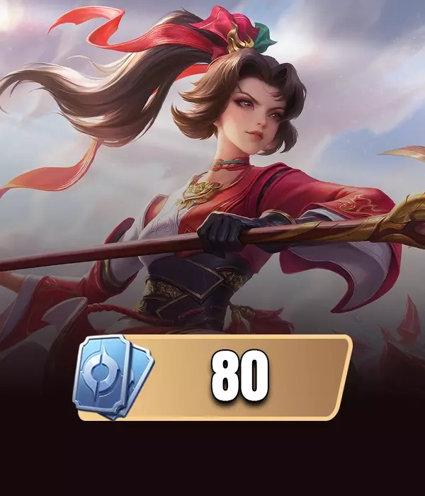 Honor Of Kings 80 Token Global ID