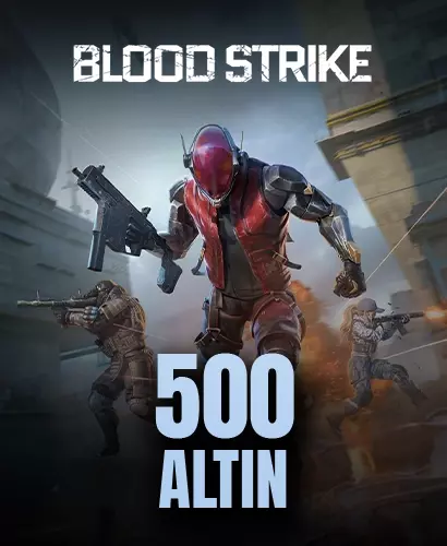 Blood Strike 500 + 40 Altın