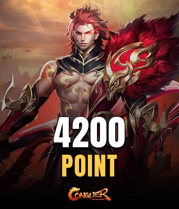 Conquer Online 4200 Point