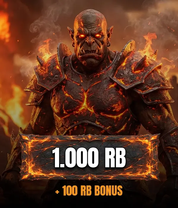 ORACLE 1000 RB + 100 RB Bonus