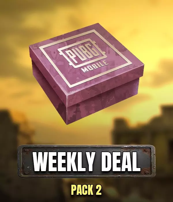 Pubg Mobile Weekly Deal Pack 2