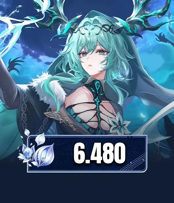 Duet Night Abyss - 6480 Lunar Crystal