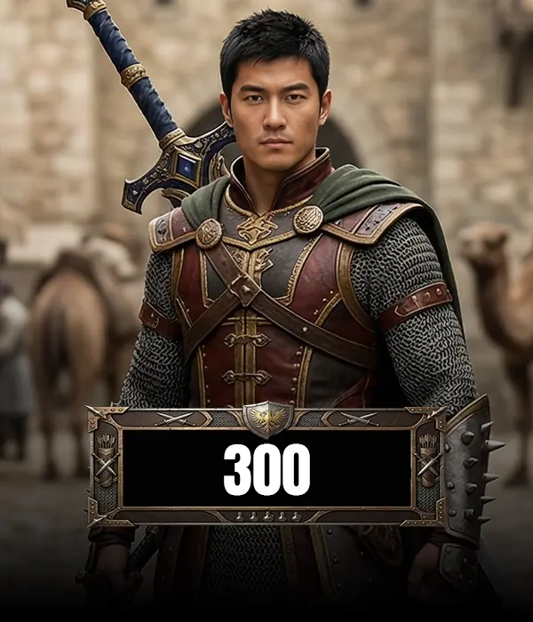 300 JC Coin Silkroad R