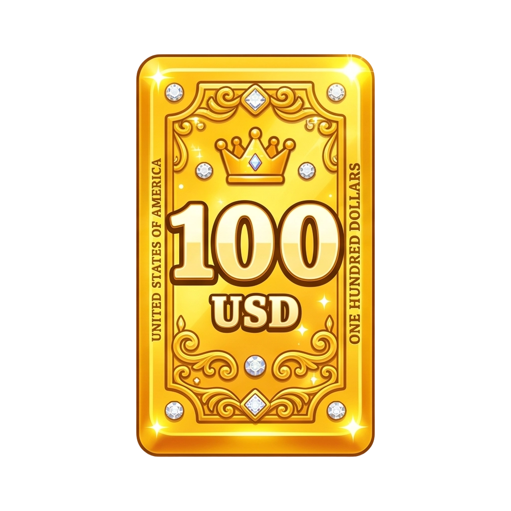 Merge Kingdoms 100 USD Voucher