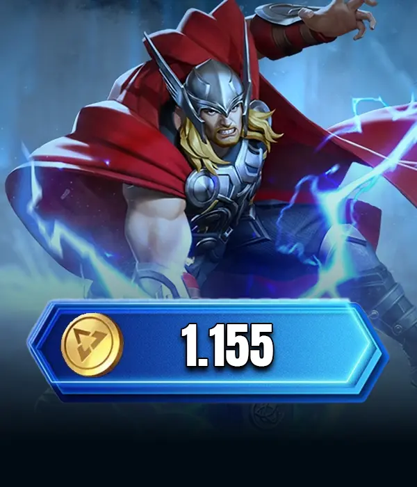 MARVEL Super War 1155 Star Coin