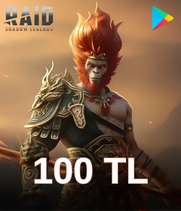 Raid: Shadow Legends 100TL Google Play