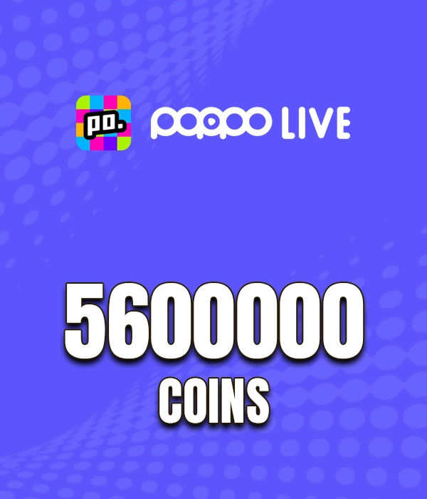 5600000 Coins