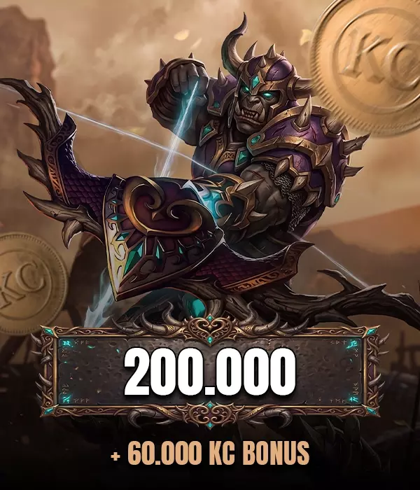 KoMobile 200.000 KC + 60.000 Bonus