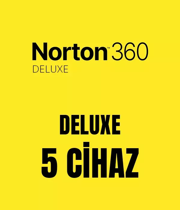Norton 360 Deluxe 5 Cihaz