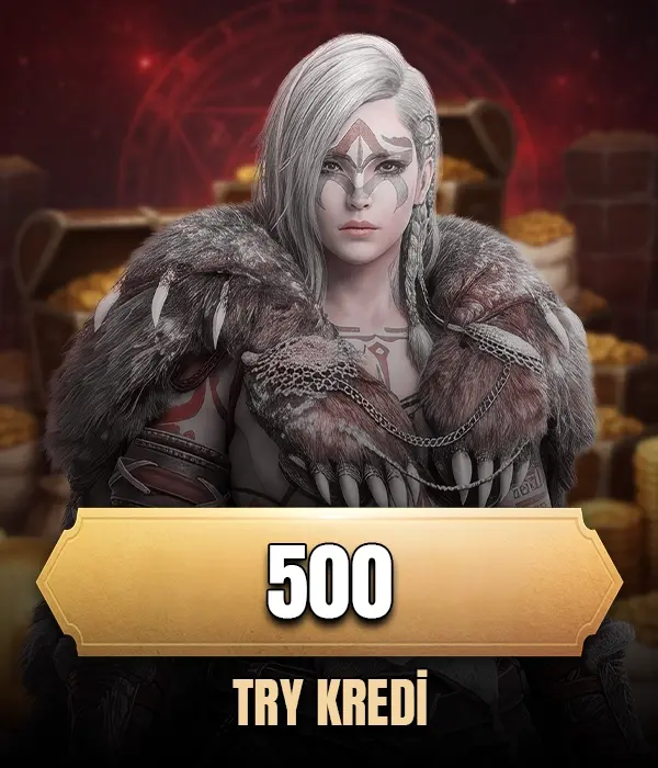 Black Desert Online 500 TRY Kredi