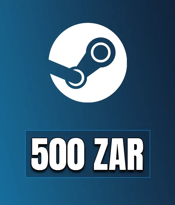 Steam South Africa - 500 ZAR