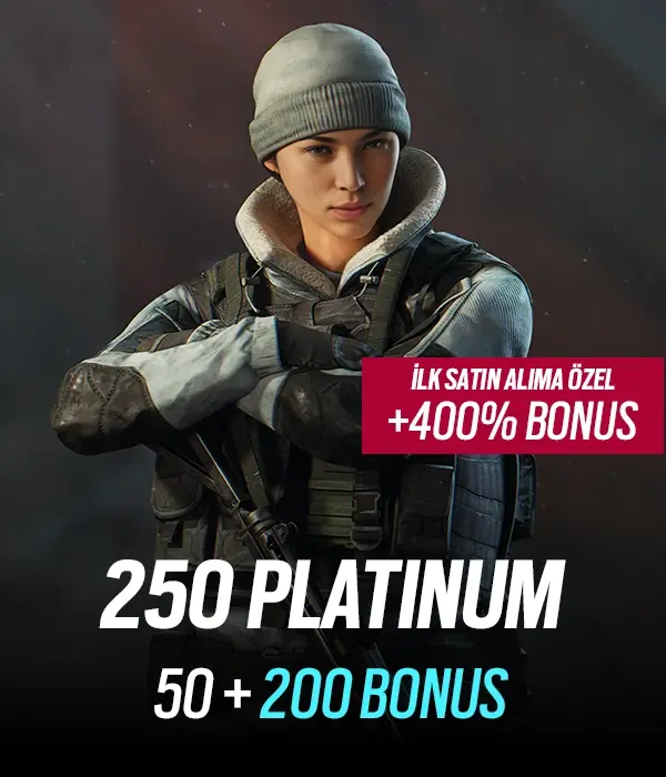 Rainbow Six Mobile 250 Platinum ilk Yükleme