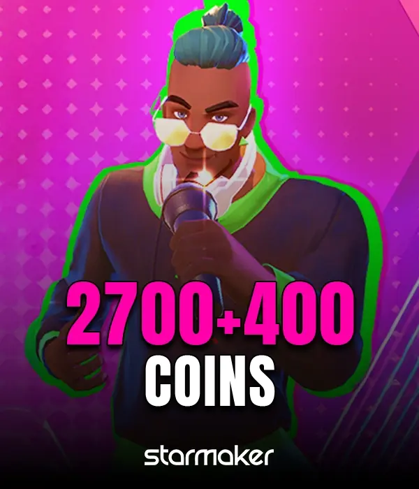 2700 Coins + 400 Bonus
