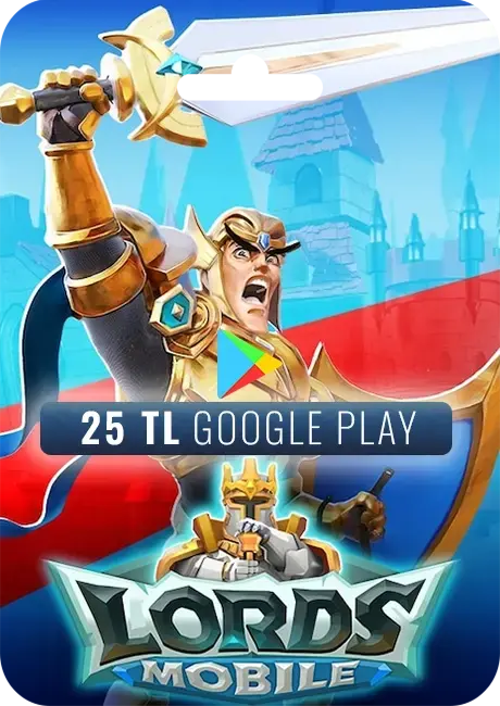 Lords Mobile 25 TL Google Play
