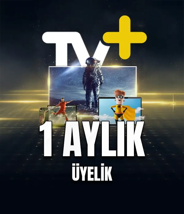 TV+ 1 Aylık Üyelik