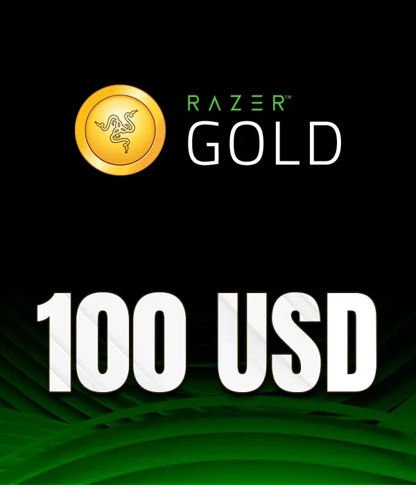 Razer Gold 100 USD