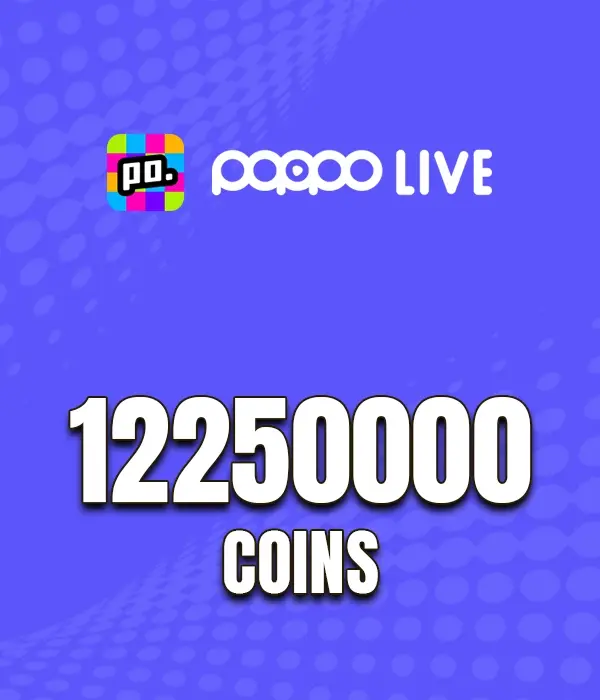 12250000 Coins