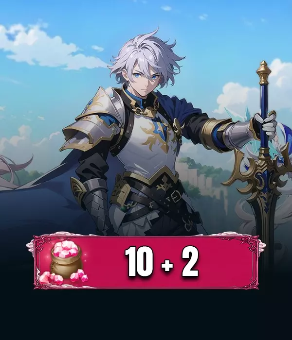 10 Ruby +  2 Ruby