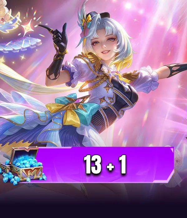Mobile Legends 13 +1 Elmas