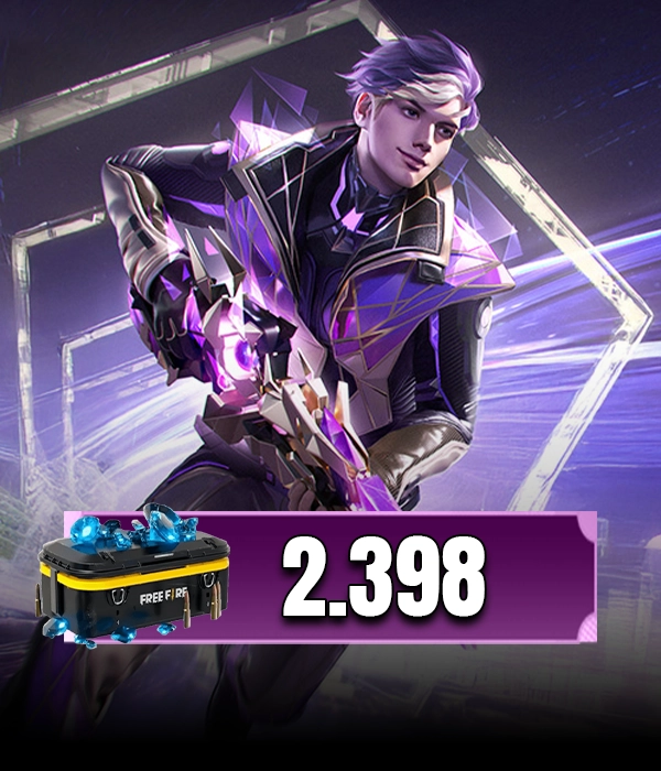 Free Fire 5600 Diamonds (EU/TR)