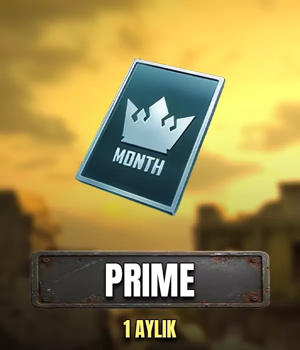 Pubg Mobile Prime (1 Aylık)