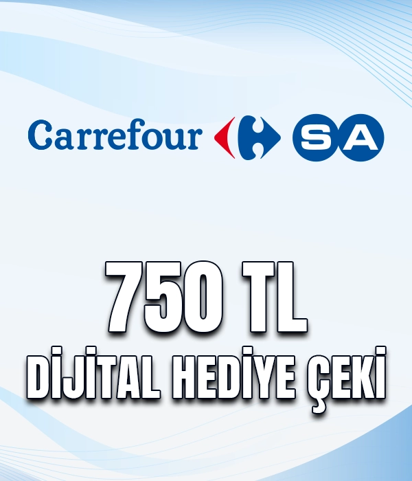 750 TL Dijital Hediye Çeki