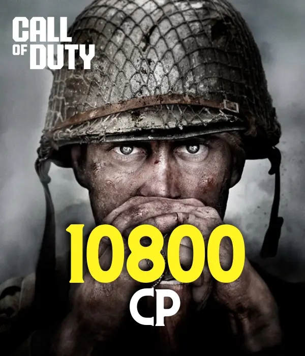 Call Of Duty Mobile 10800 CP