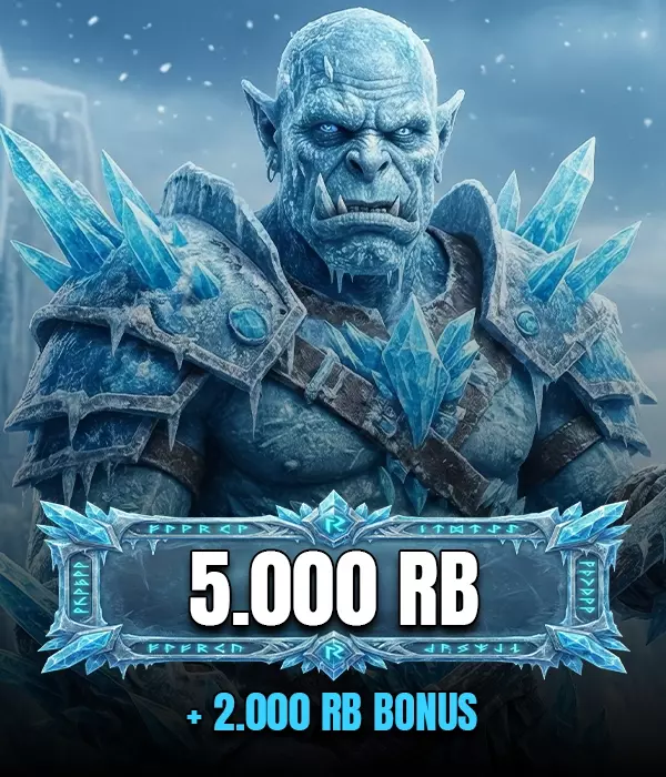 Realko 5000 RB + 2000 RB Bonus