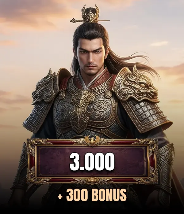 Legend Online 3000+300  Bonus Elmas Oasis E-Pin