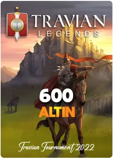 Travian Tournament  - D Package 600 Gold