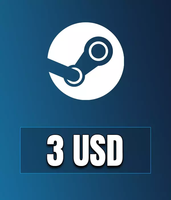 Steam 3 USD