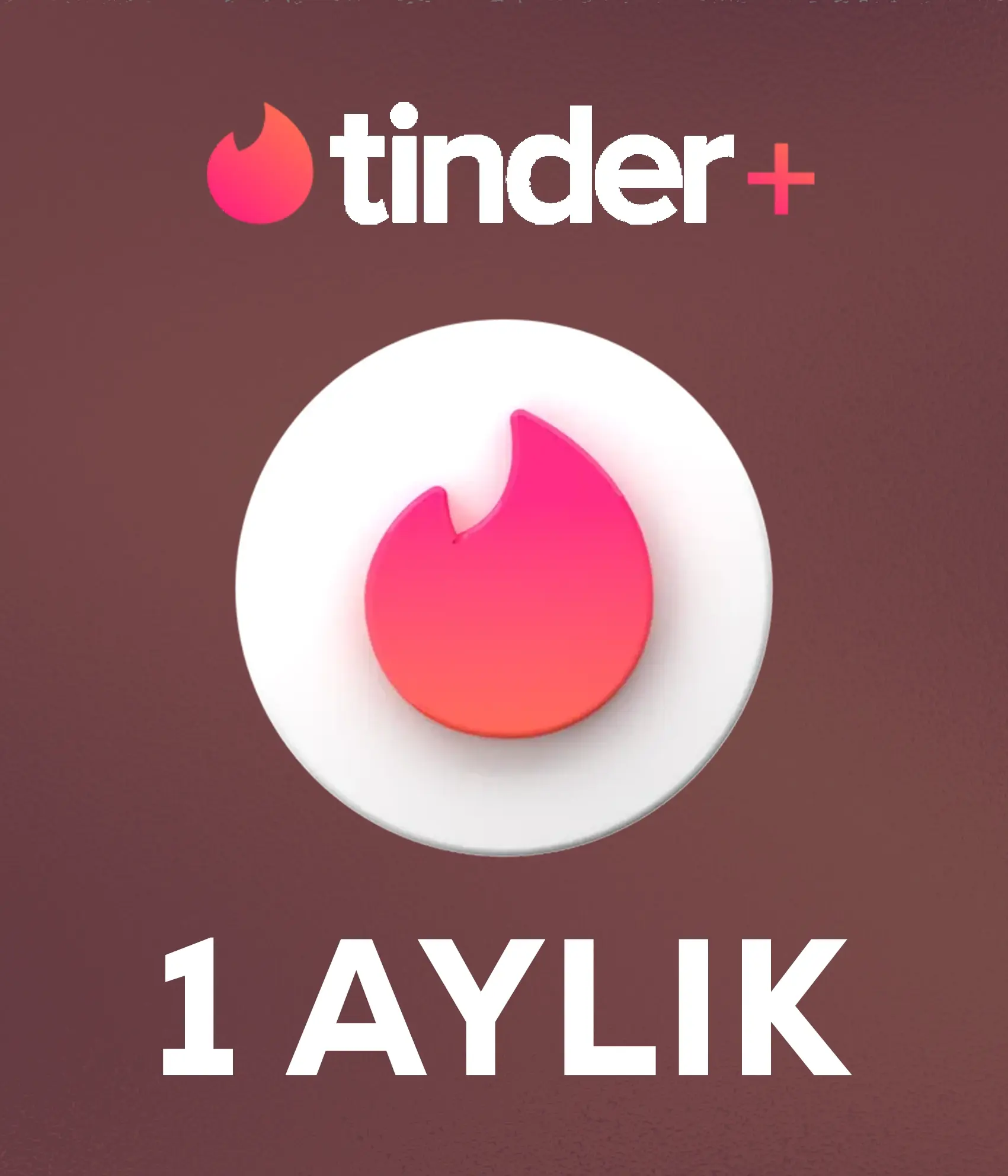 Tinder Plus 1 Aylık Abonelik TR