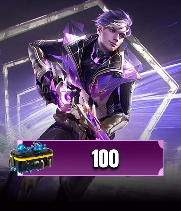 Free Fire 100 Diamonds (EU/TR)