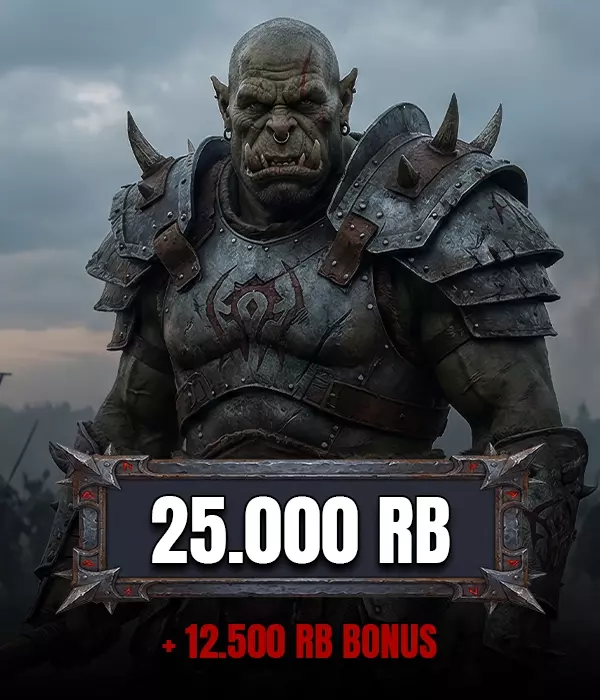 Mykov2 25000 RB + 12500 RB Bonus