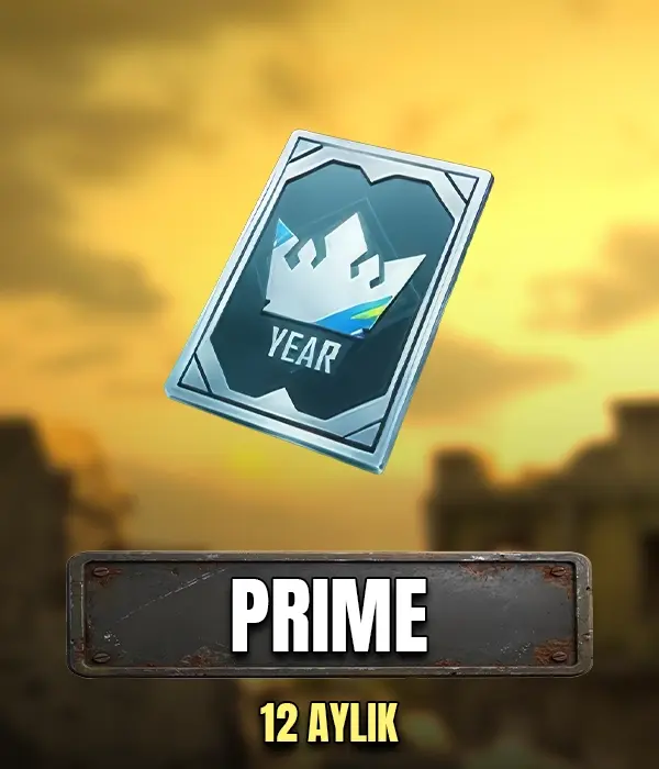 Pubg Mobile Prime (12 Aylık)