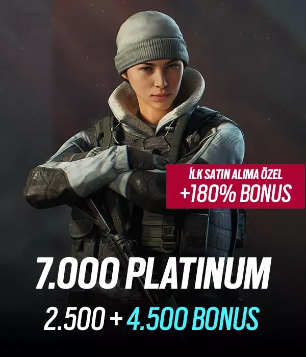 Rainbow Six Mobile 7000 Platinum ilk Yükleme