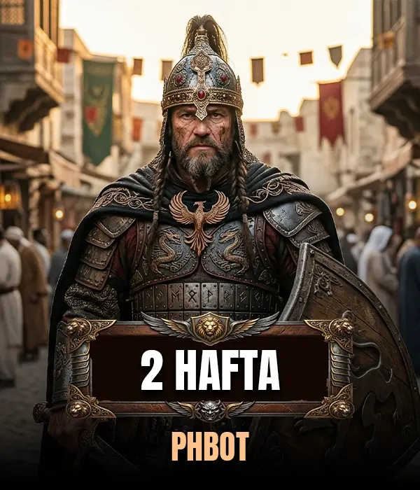Silkroad phBot 2 Hafta