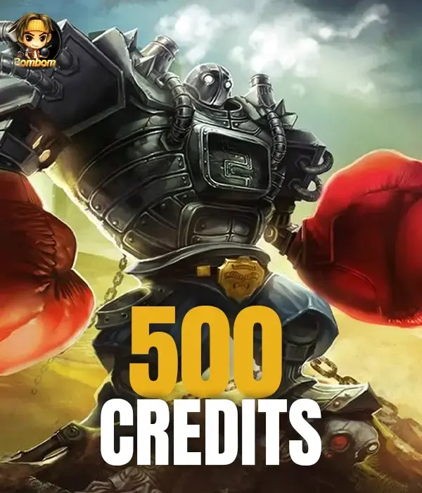 BomBom 500 Credits