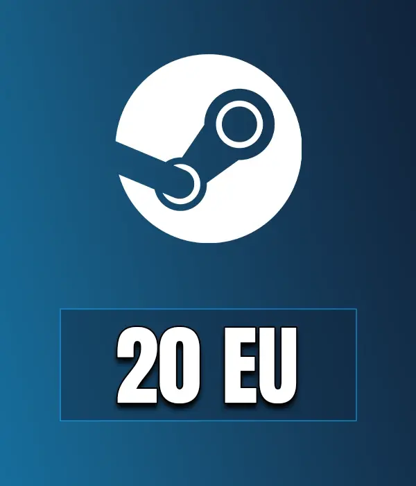 20 EURO Steam Wallet Code