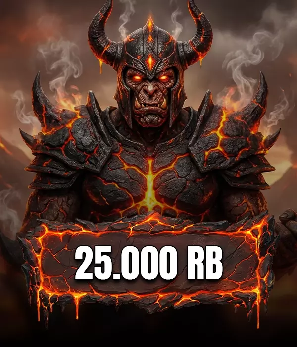 Fightko 25000 RB + 14500 RB Bonus